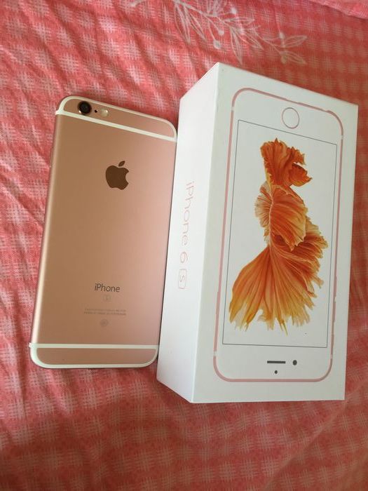 轉讓iphone6s玫瑰金64g